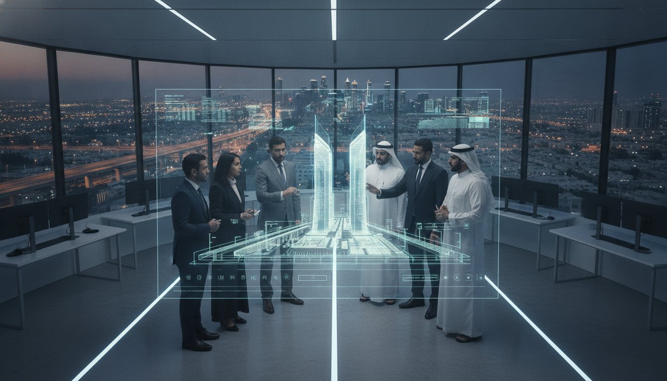 BIM for Giga-Projects in Saudi Arabia: The 2026 Strategic Implementation Roadmap
