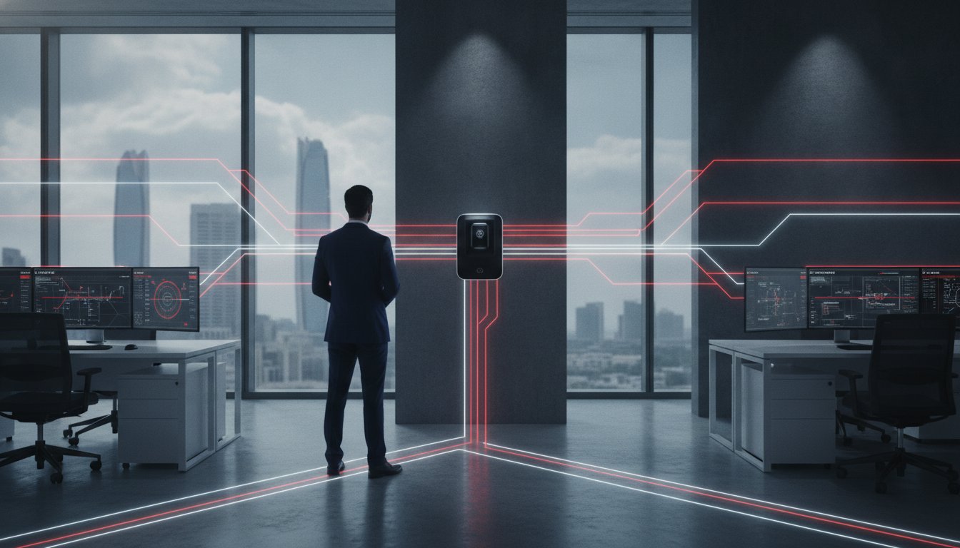 Biometric Access Control Integration Abu Dhabi: The 2026 Enterprise Guide