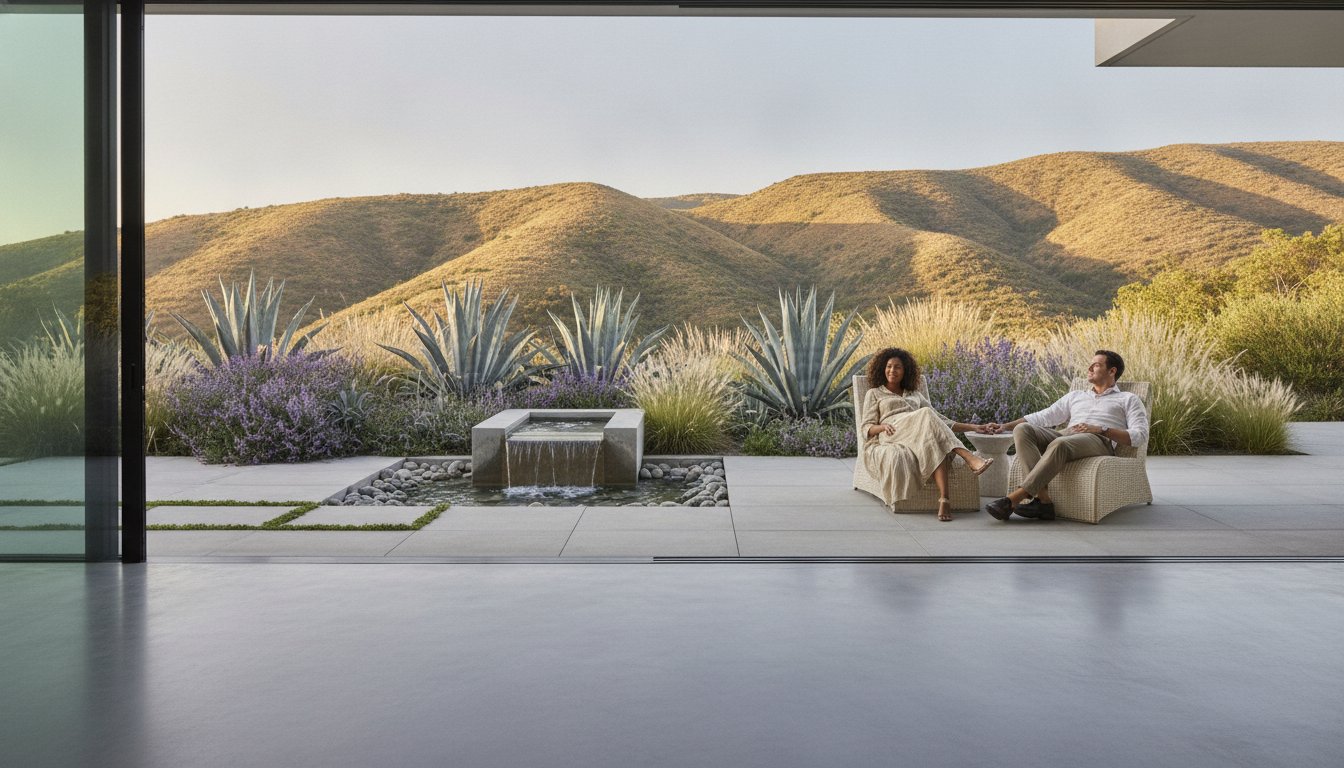 Biophilic Landscape Design in Southern California: Curating Your Natural Sanctuary