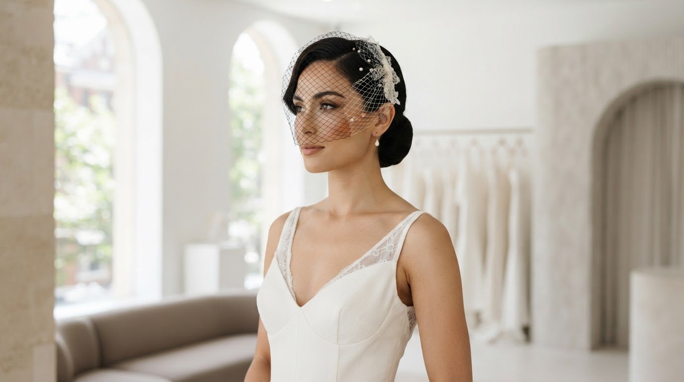 Birdcage Veils Sydney: How to Choose Your Bridal Look