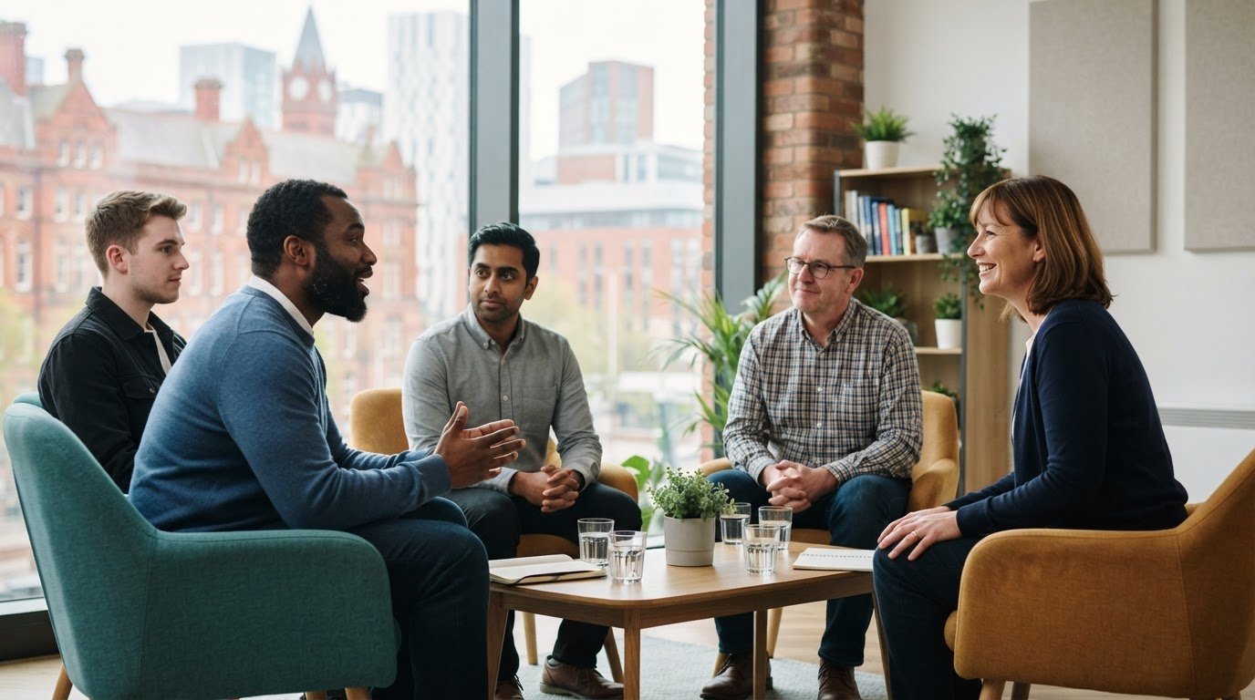 Birmingham Therapist for Men's Issues: Find Support That Fits