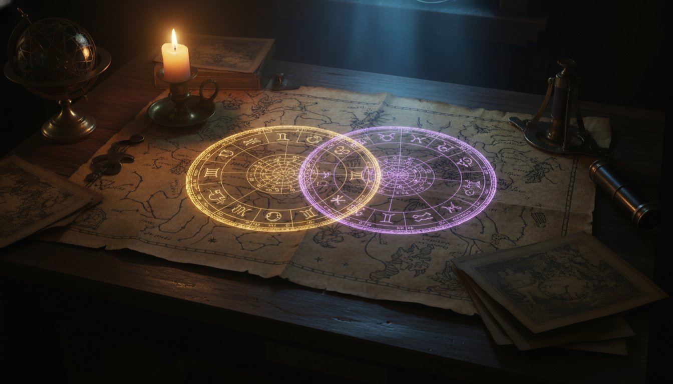 Birth Chart Compatibility: Decoding the Architecture of Human Connection