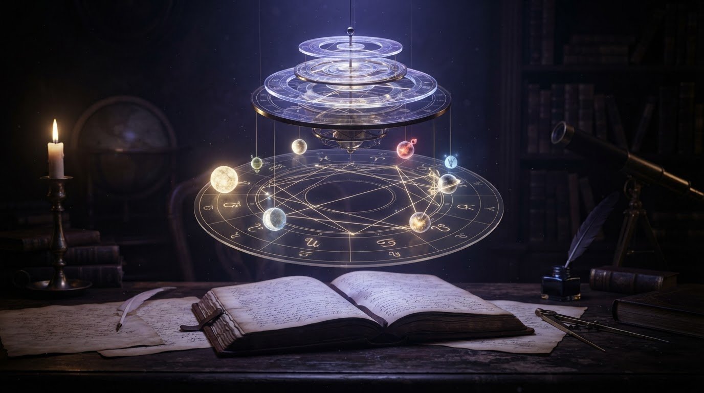 Birth Chart Transit Analysis: How to Read the Current Sky