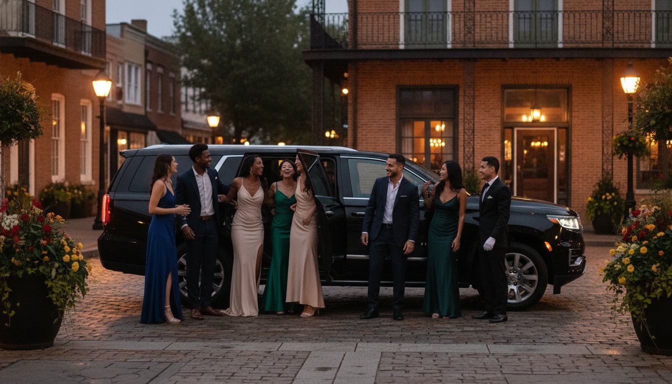 Birthday Black Car Service Marietta GA: Celebrate in Luxury & Safety