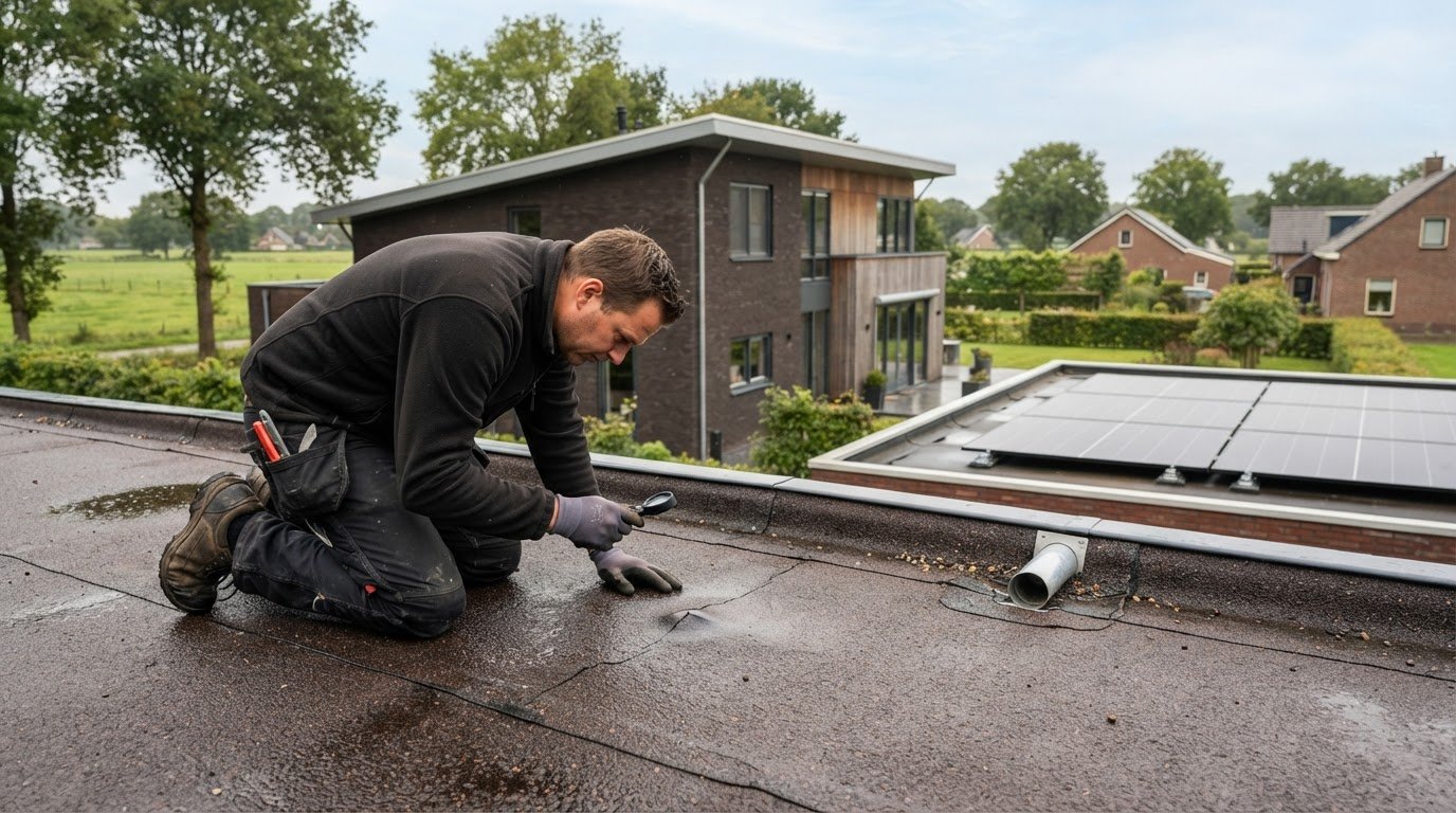 Bitumen dak levensduur: hoe lang gaat een plat dak mee in 2026?