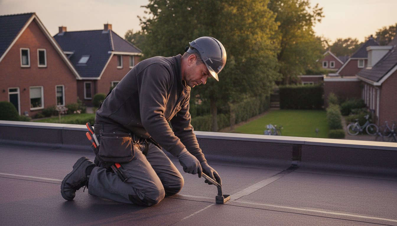 Bitumen dakbedekking onderhoud: zo verleng je de levensduur van je dak