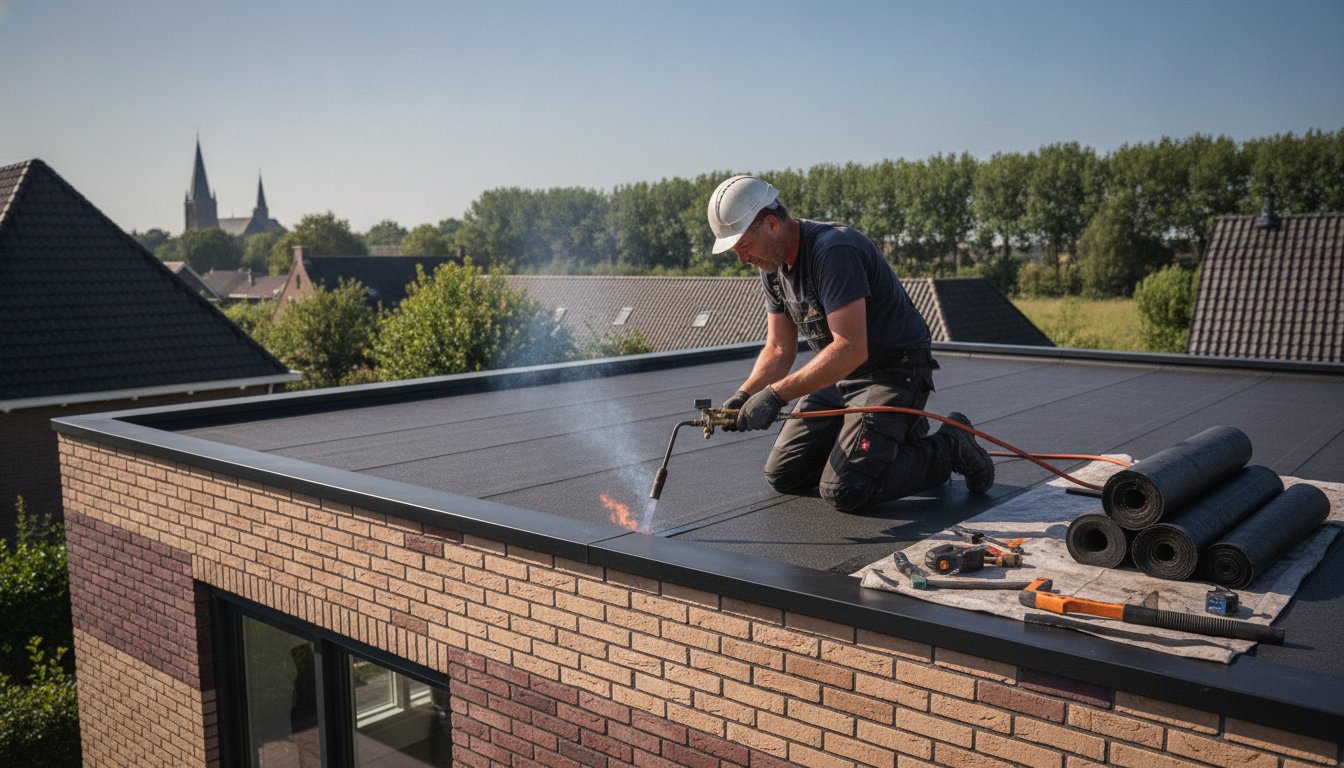 Bitumen daken: de complete gids voor huiseigenaren
