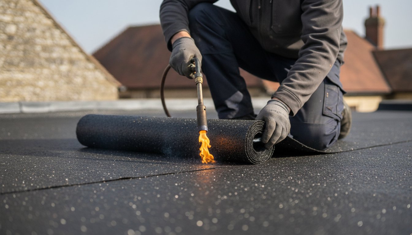 Bitumen Felt Roofing in Norwich: 2026 Guide