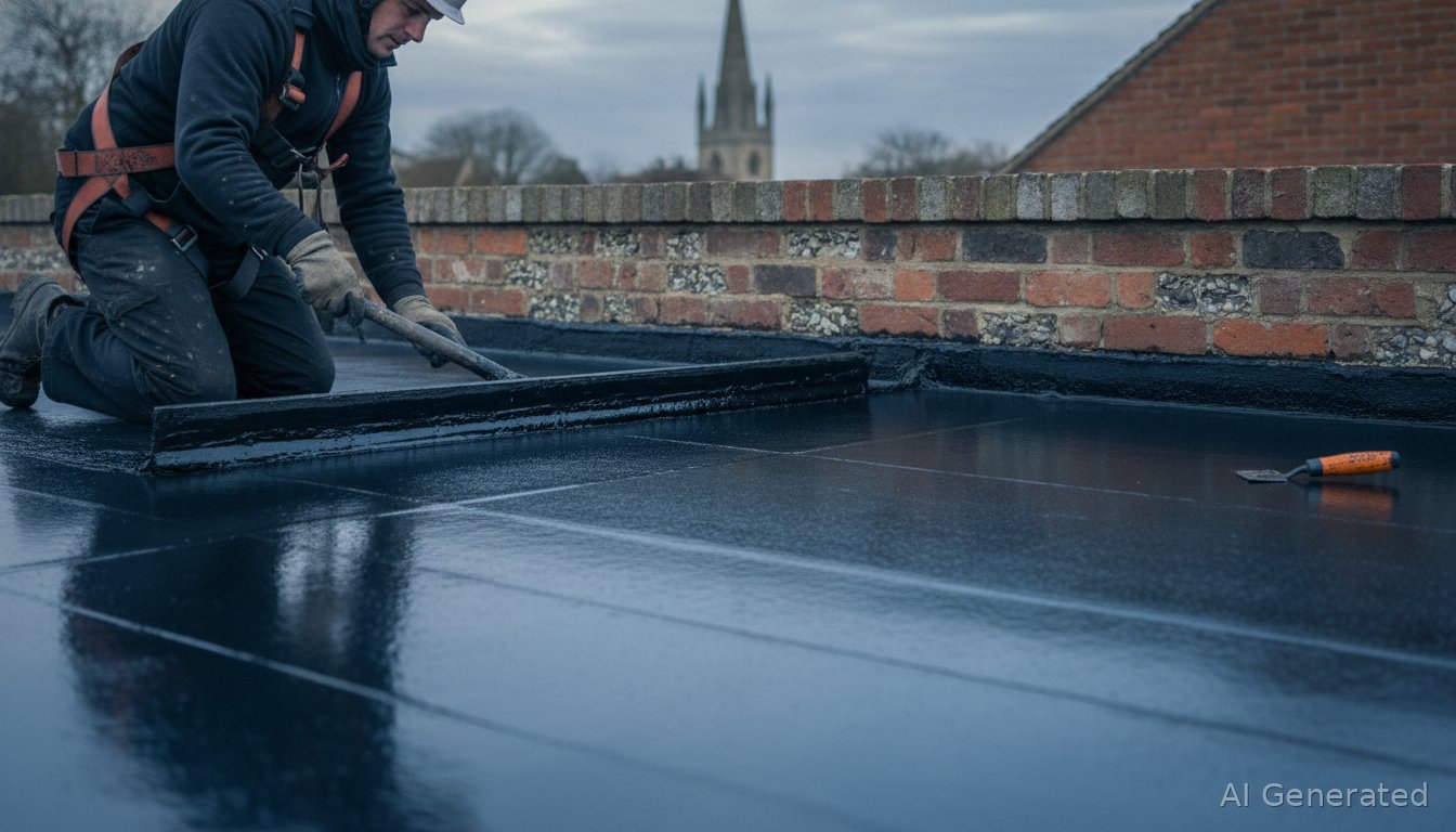 Bitumen Hot Melt Flat Roofing Guide for Norwich Homes