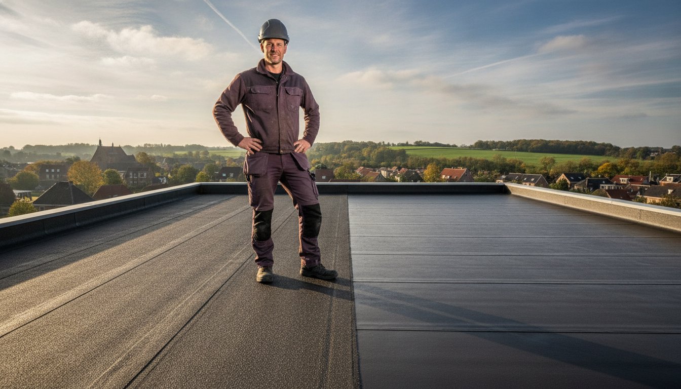 Bitumen of epdm: welke dakbedekking past bij jouw platte dak?