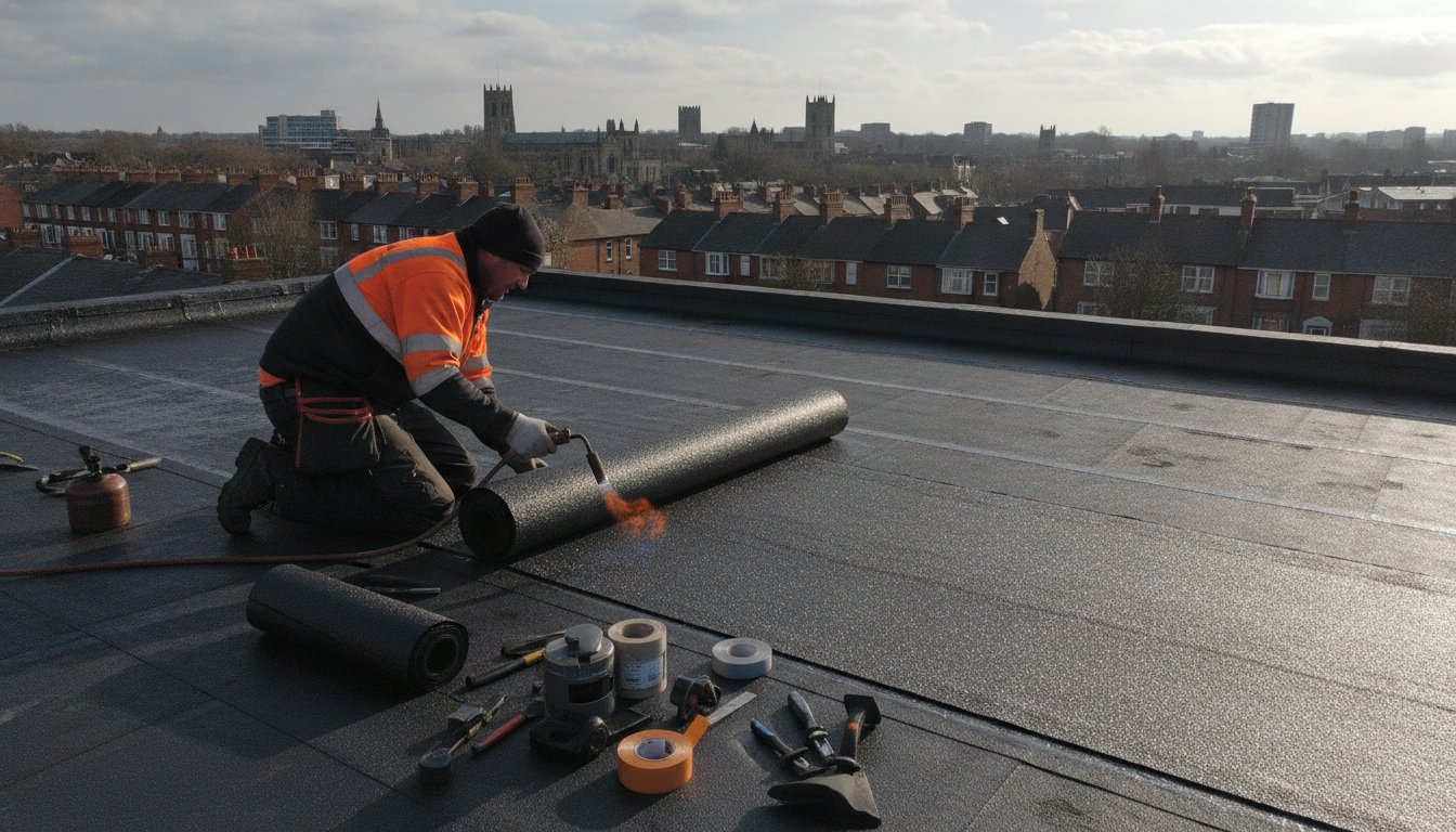 Bitumen Roof Repair Cost in Norwich: 2026 Homeowner’s Guide