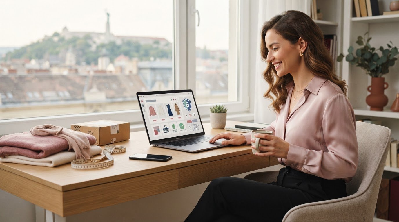 Biztonságos online ruha rendelés: így vásárolj magabiztosan
