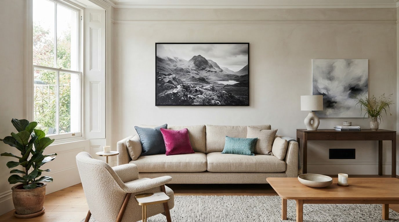 Black and White Canvas Prints: How to Choose a Look You’ll Love