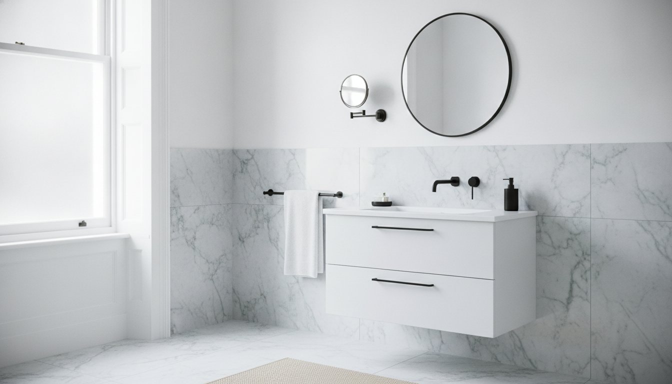 Black Bathroom Accessories UK: The 2026 Trend and Styling Guide