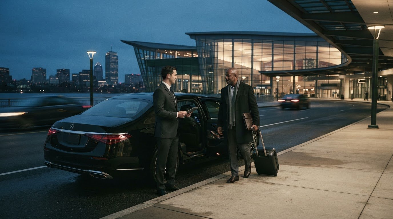 Black Car Service to Boston Logan: Executive Guide