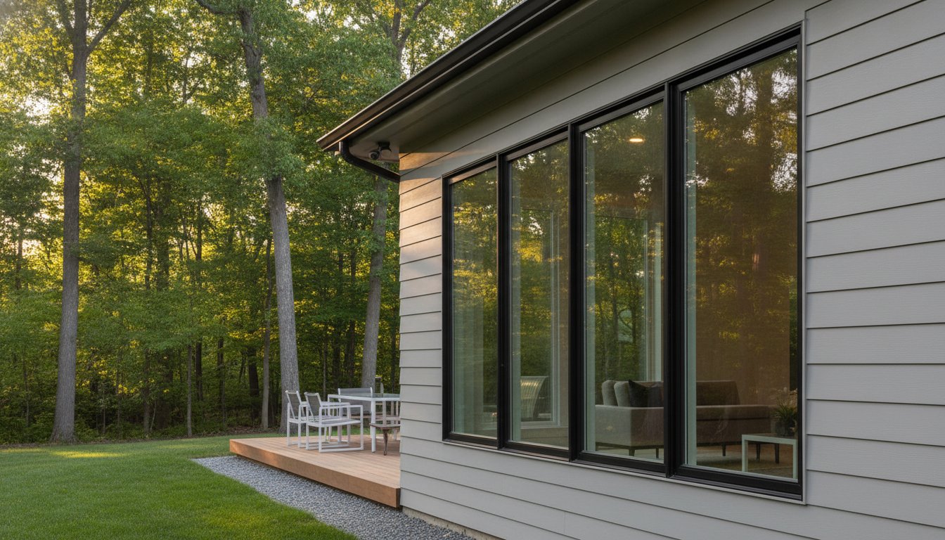 Black Fibrex Gliding Windows: Style & Durability Guide