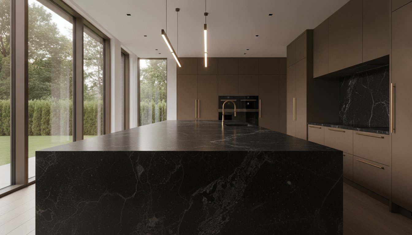 Black Granite Slabs: A Connoisseur’s Guide to Luxury Surfaces in Ontario