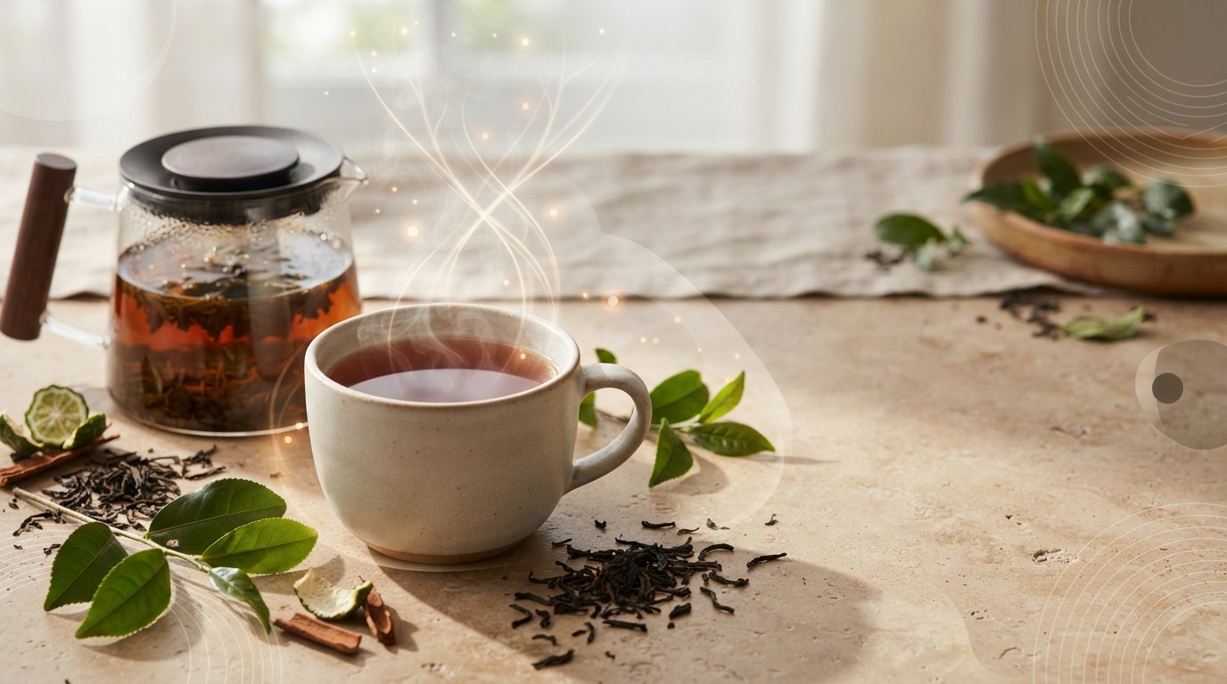 Black Tea Benefits: Mindful Energy, Heart Health, and Daily Vitality