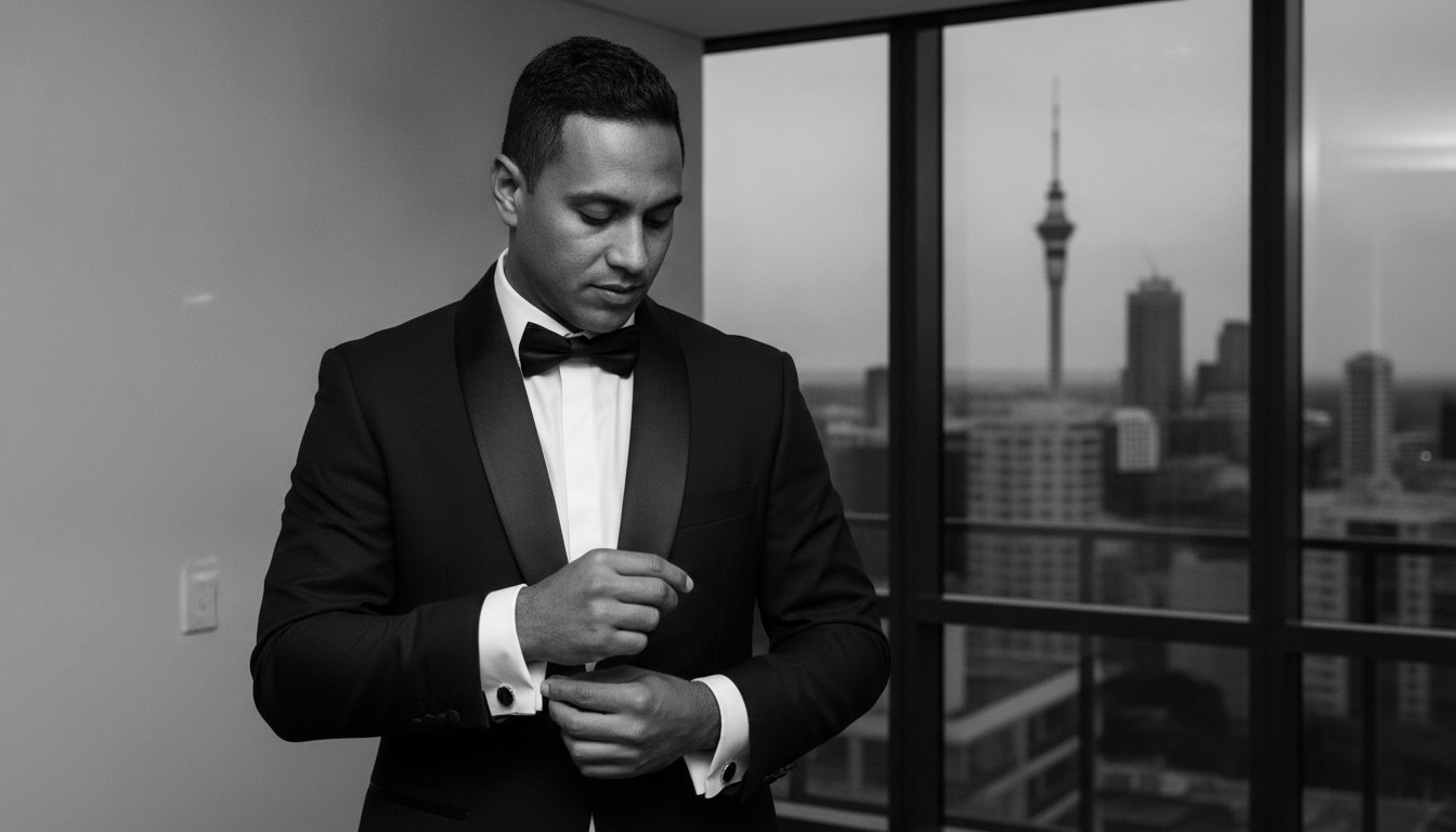 Black Tie Event Outfit Checklist for Men: The 2026 NZ Guide