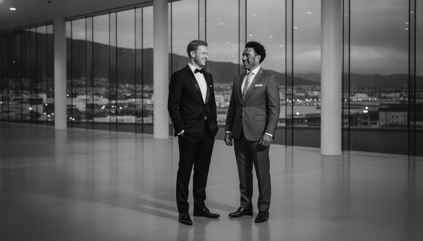 Black Tie Optional: Guide for New Zealand Gents