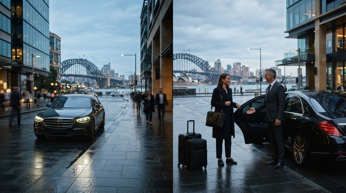 Blacklane Corporate Account vs Dedicated Chauffeur in Australia