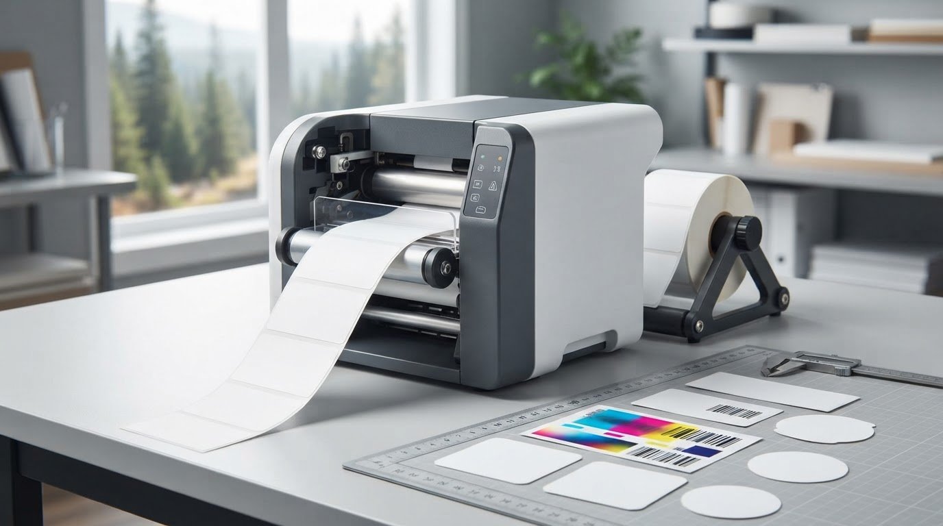 Blank Inkjet Roll Labels for Colour Printers: A Guide