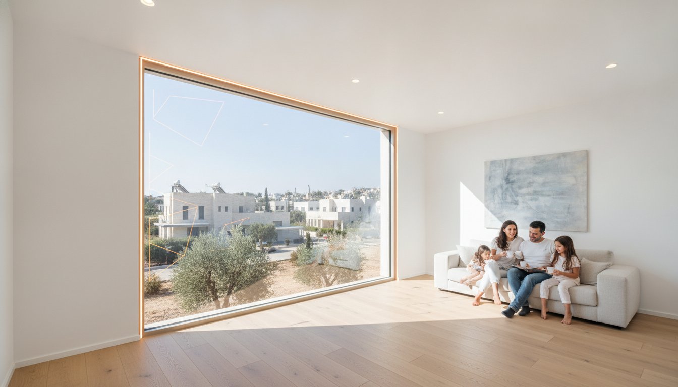 מדריך מקיף עבור ציפוי חלון ממ"ד נגד הדף: כל מה שחשוב לדעת