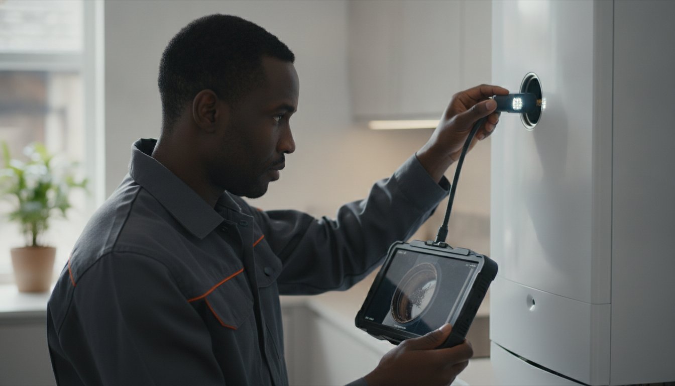 Blocked Flue Video Inspection: A Case Study in Gas Safety and Diagnostics