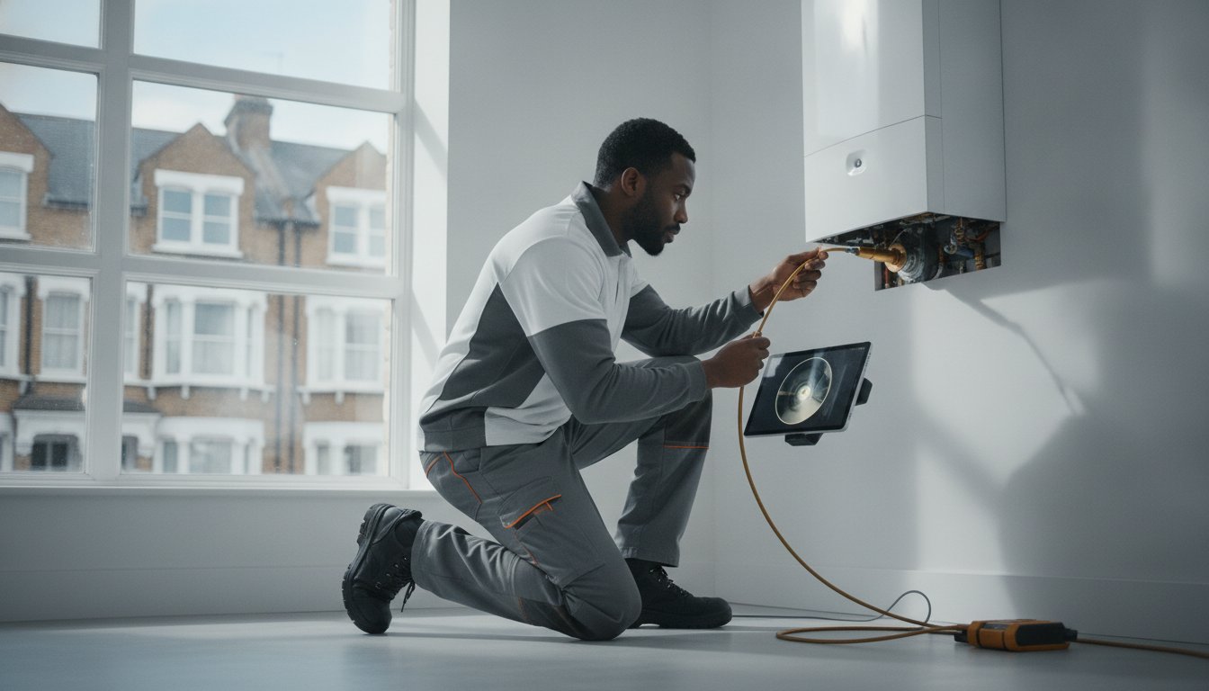Blocked Flue Video Inspection: The Homeowner’s Guide to Gas Safety & Costs in London