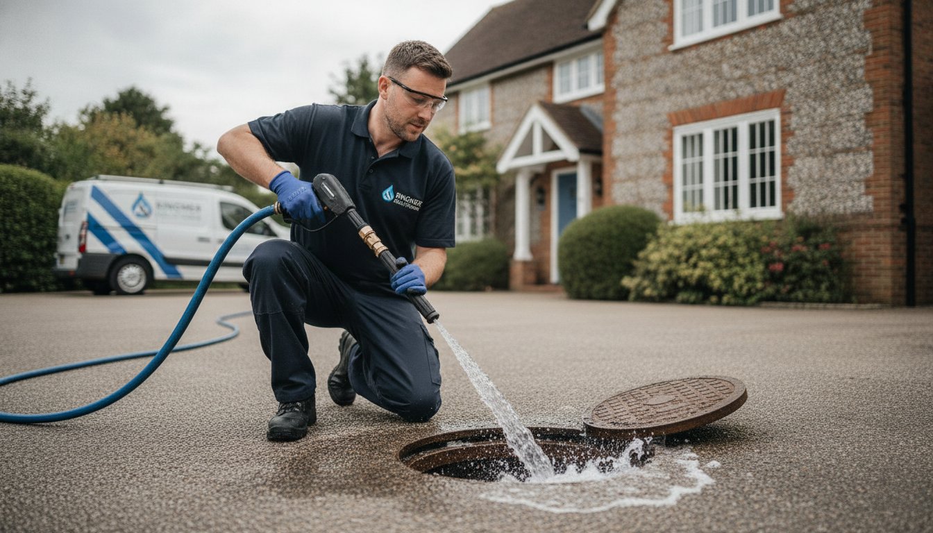 Blocked Outside Drain Sussex: Identifying Major Problems & Solutions