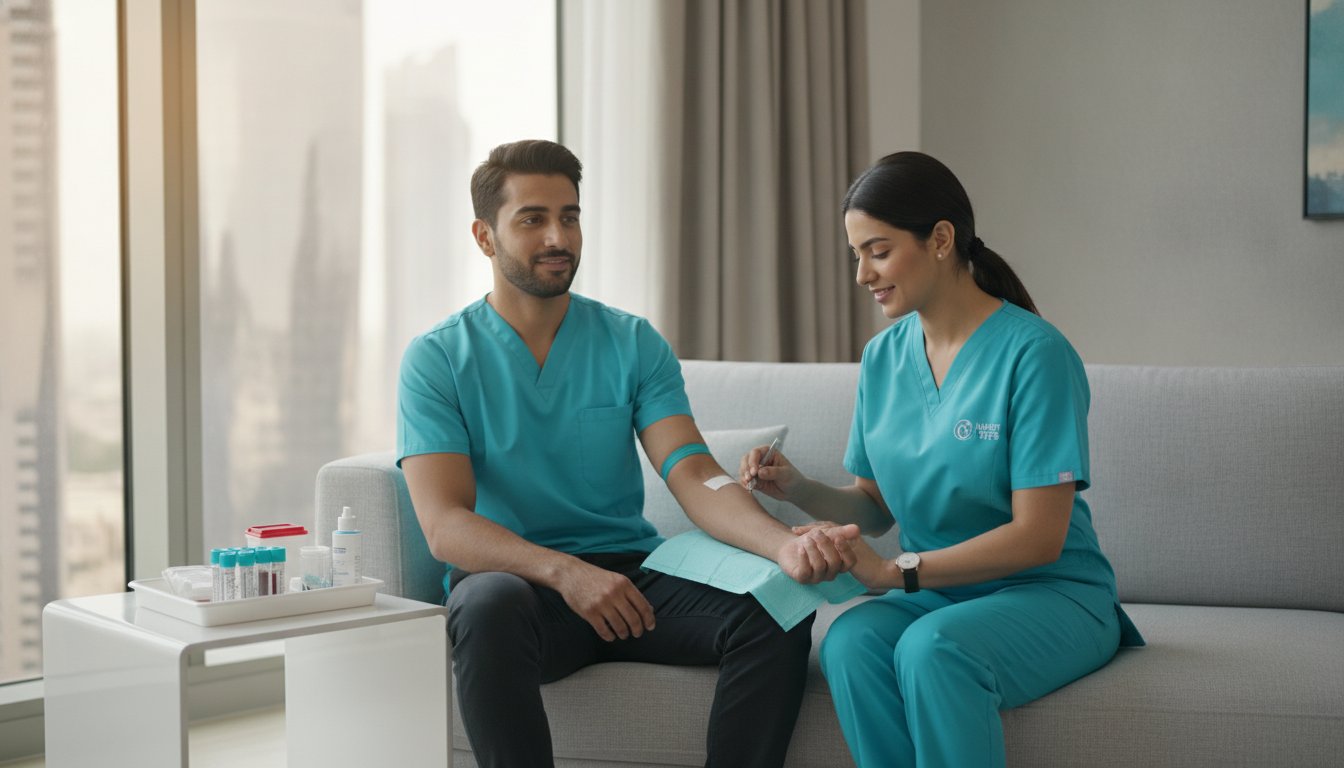 Blood Test at Home in Abu Dhabi: Your 2026 Guide to Clinical Convenience