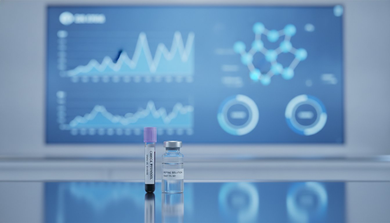 Blood Work for Peptide Therapy: Clinical Optimization Guide