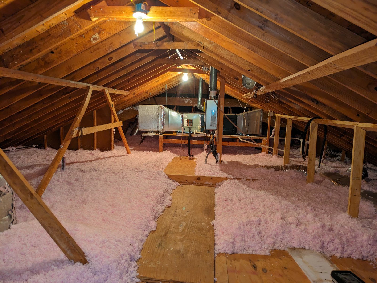 Blown In Insulation in Charlotte: Expert Attic Services
