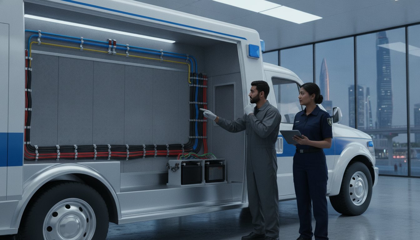 BLS Ambulance Conversion Specifications: The 2026 Comprehensive Engineering Guide