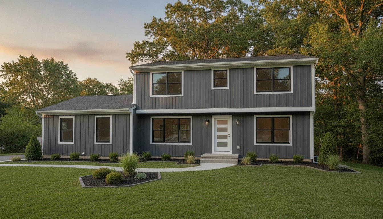 Board and Batten Vinyl Siding: Durable Style Guide