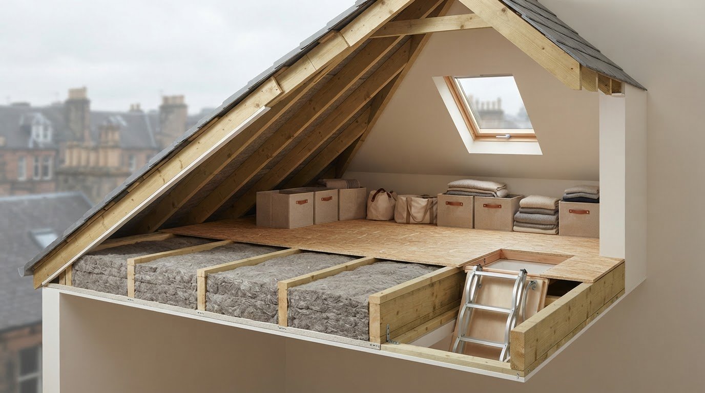 Boarding a Loft Over 270mm Insulation: How to Keep Storage Without Squashing It