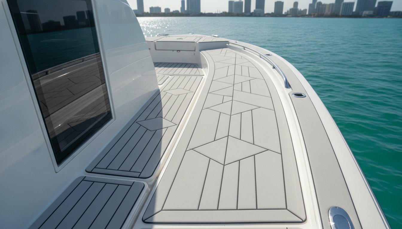 Boat Deck Replacement Miami: The 2026 Guide to Premium Marine Flooring