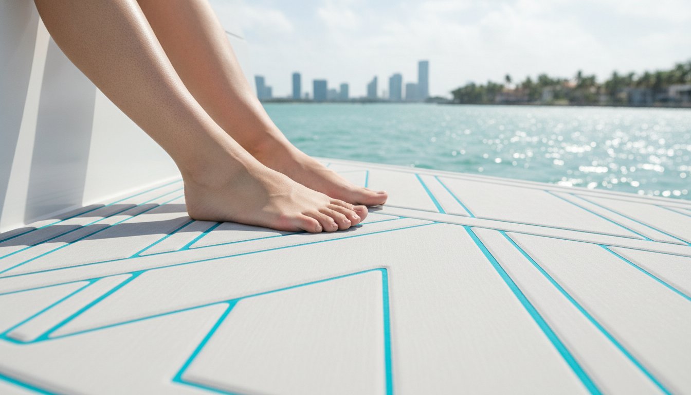 Boat Flooring That Stays Cool: The Ultimate Guide to Heat-Resistant Decks