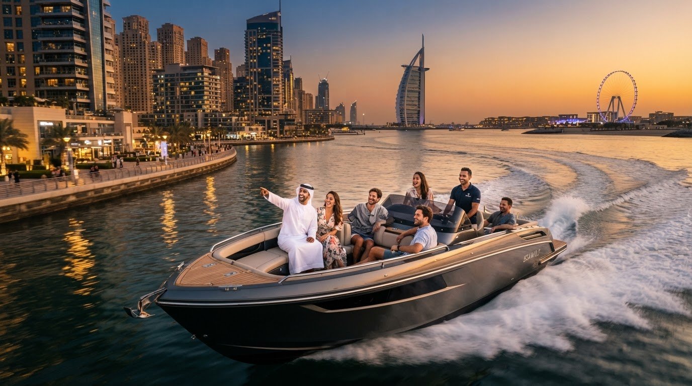Boat Tours and Yacht Experiences