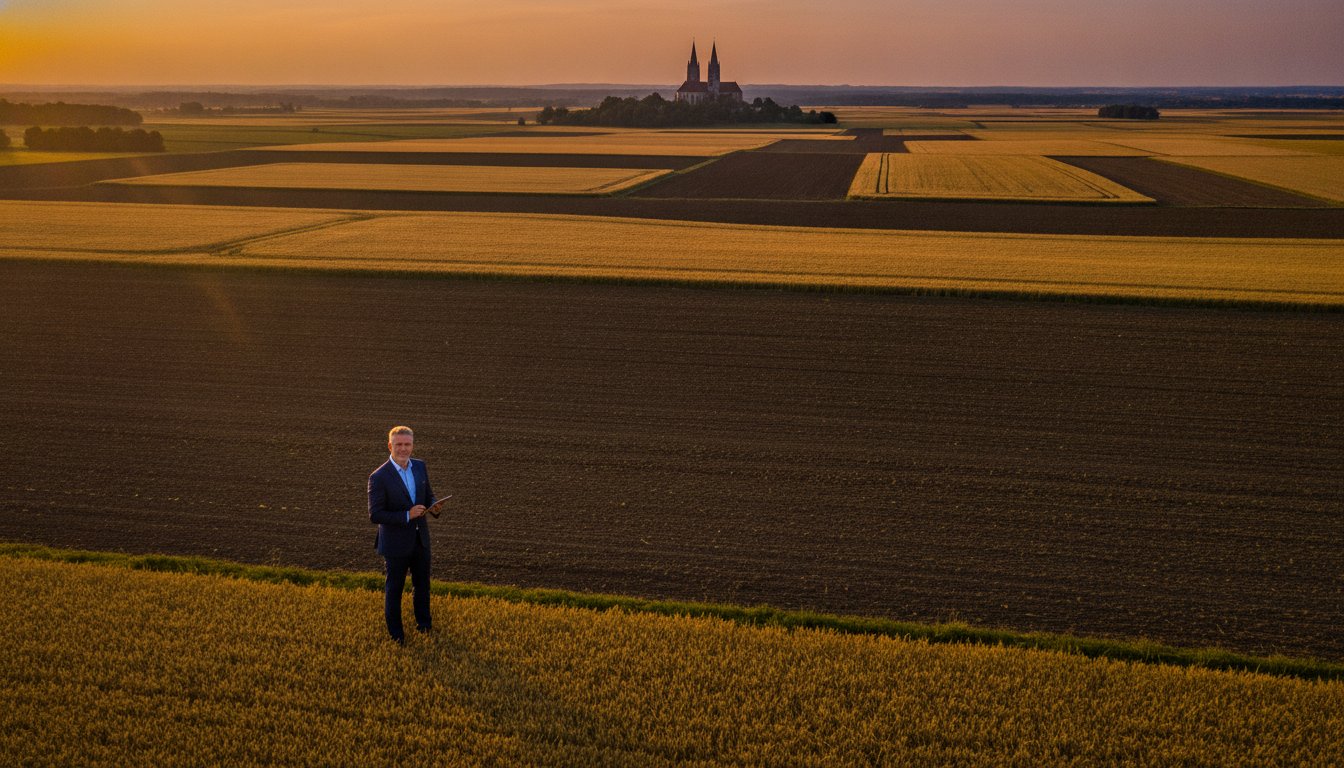 Bodenrichtwert für Ackerland 2026: Ermittlung, Bedeutung und Marktwert-Check