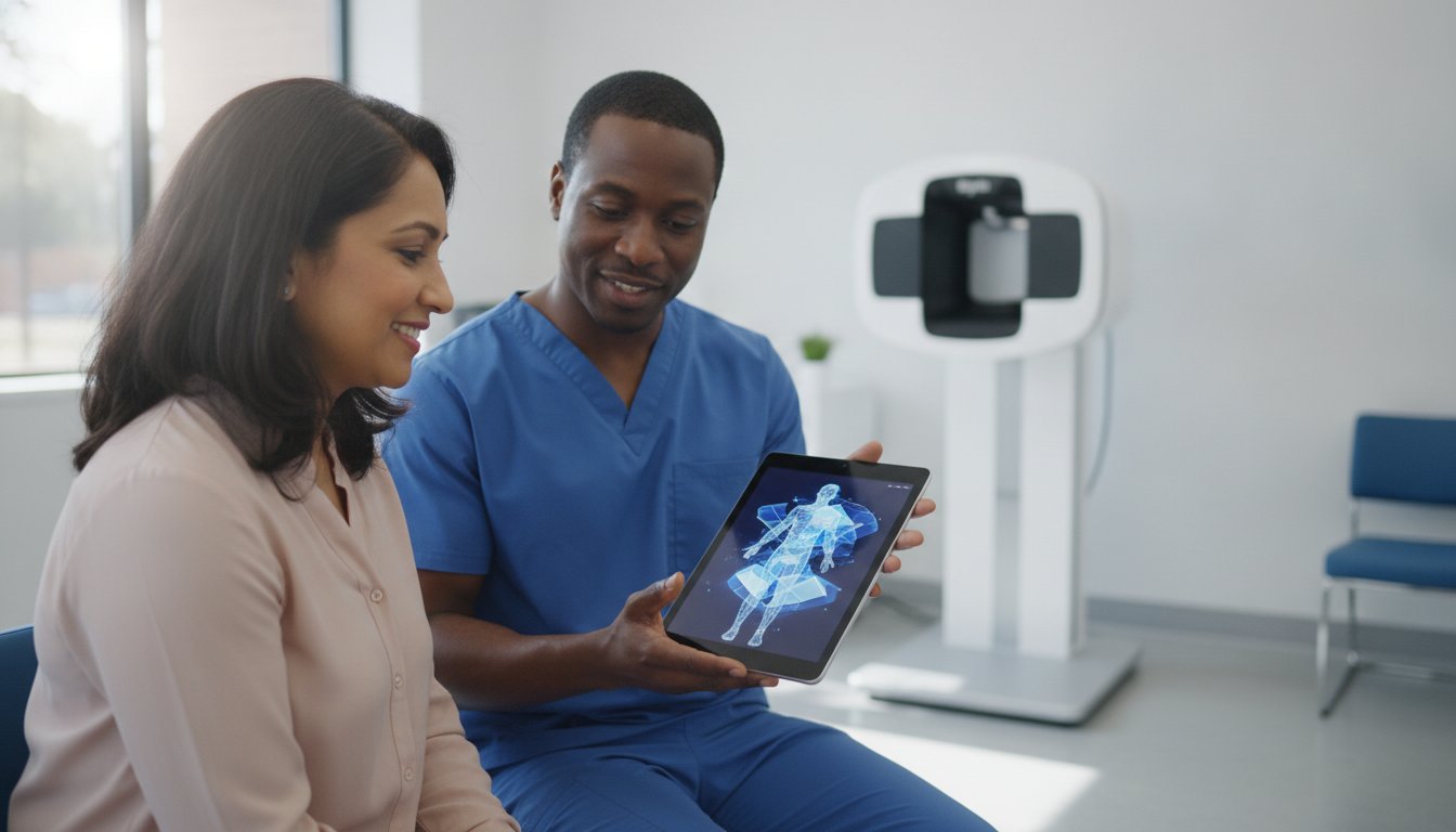 Body Composition Analysis in Glen Allen: Beyond the Scale with Styku 3D