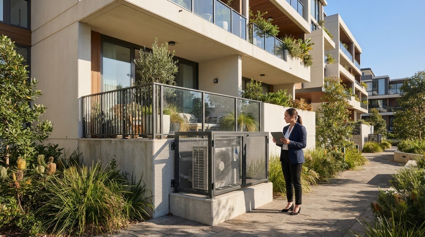 Body Corporate Rules for AC Unit Cages: What to Check Before Installation