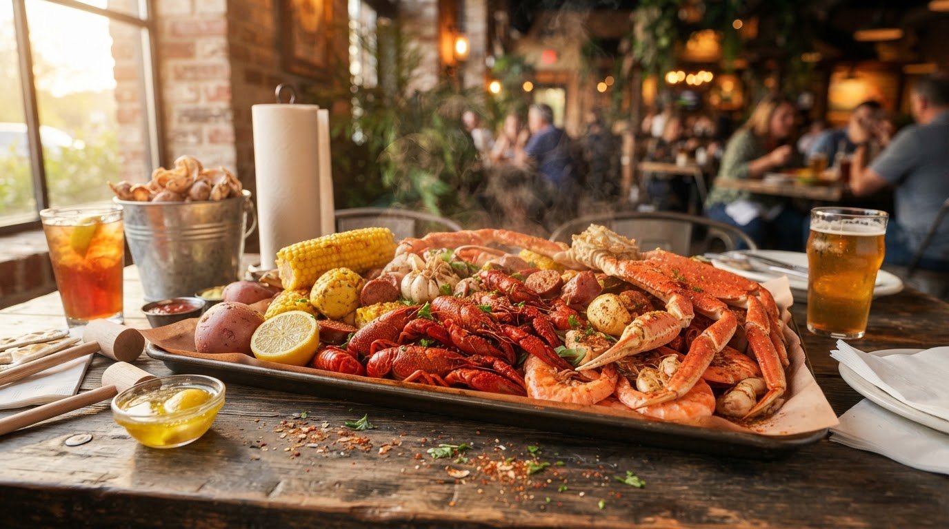 Boiled Shrimp in Houston: Find Cajun Flavor Near You