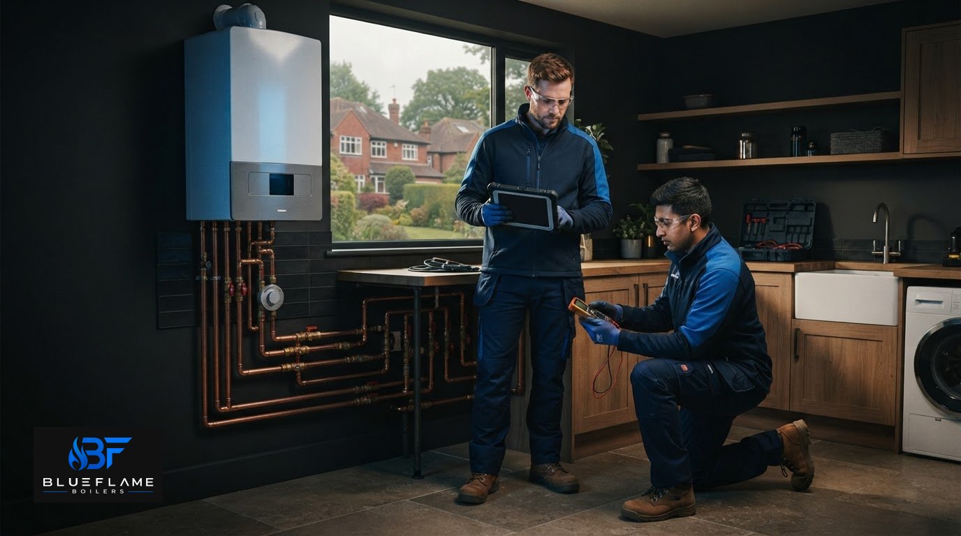Boiler Installation in Weybridge: Survey to Handover