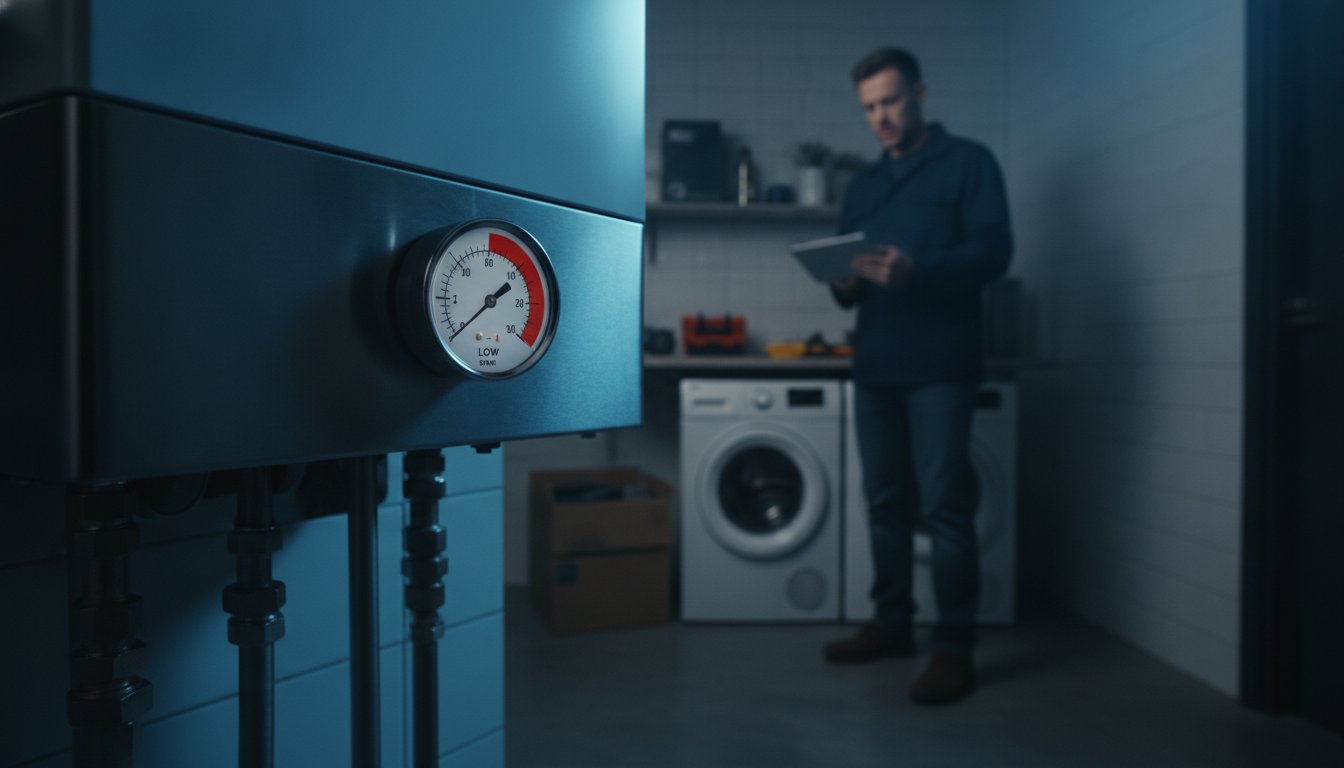Boiler Pressure Low? A 2026 Step-by-Step Guide to Fixing and Preventing It