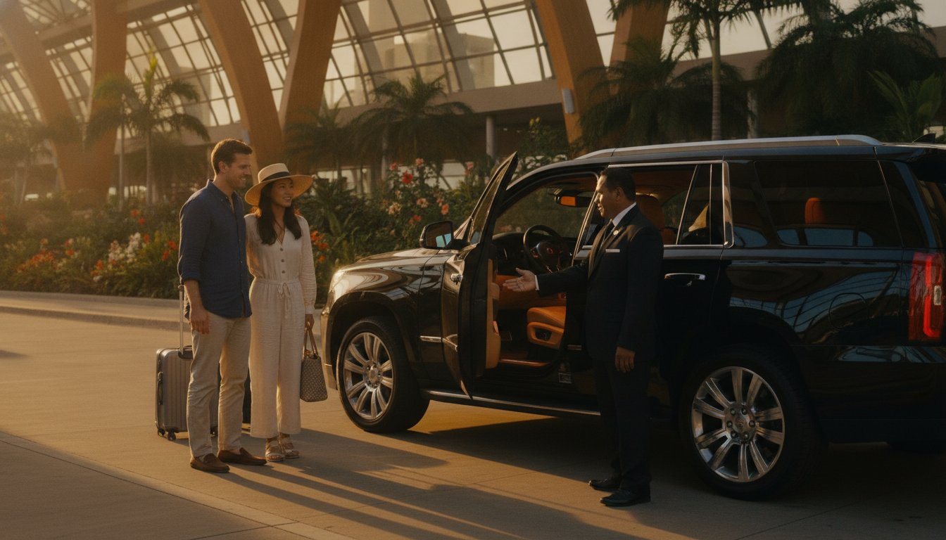 Book Private Car Service at Honolulu Airport: 2026 Guide