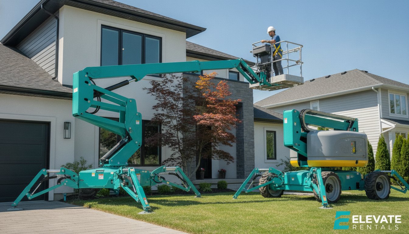 Boom Lift Rentals Near Me: A Practical Guide to Local Options in 2026