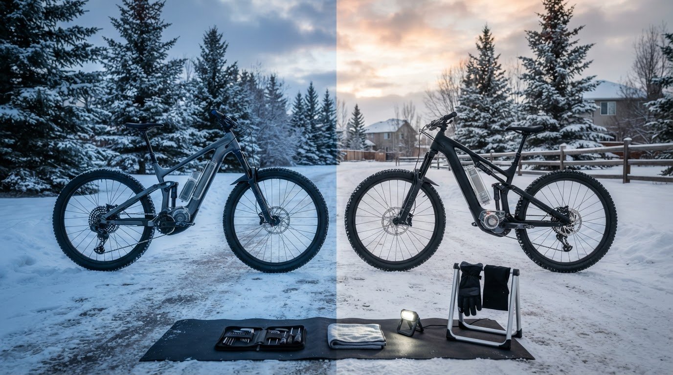 Bosch Performance Line CX vs Shimano EP8: Which E-Bike Motor Is More Reliable in Winter?