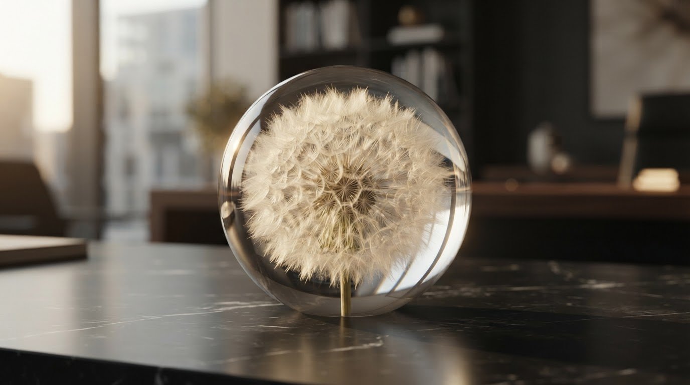 Botanical Art for an Office Desk: A Quiet Pause in the Working Day
