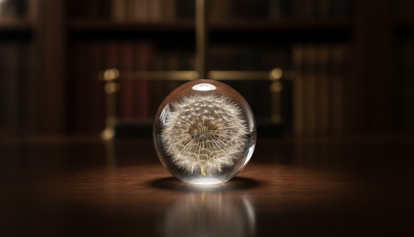 Botanical Paperweights for Collectors: A Gallery of Summer Seconds